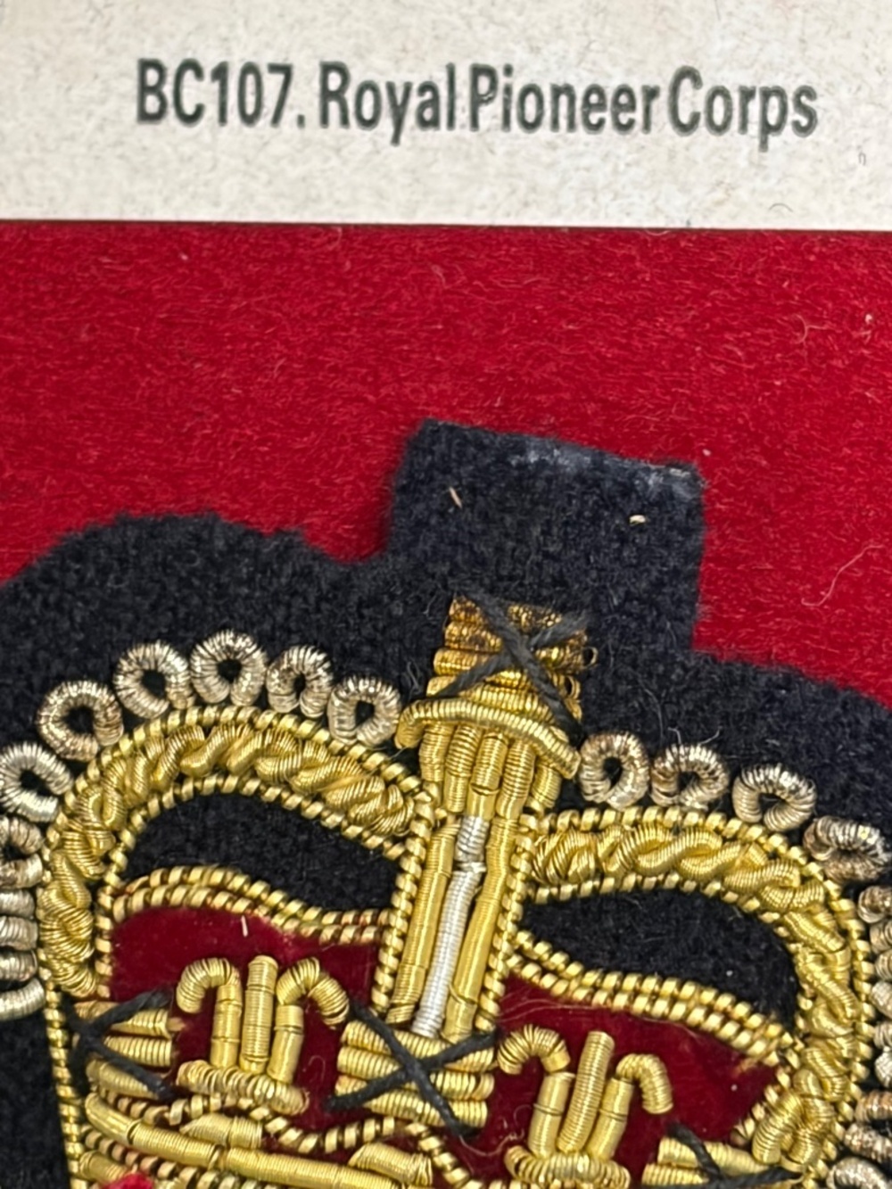 Royal patch - Picture 2 of 8